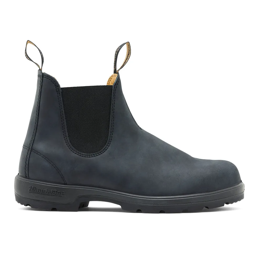 Blundstone - Bottines Classic Chelsea - Gris Anthracite