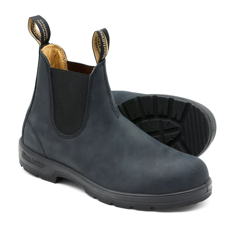 Blundstone - Bottines Classic Chelsea - Gris Anthracite