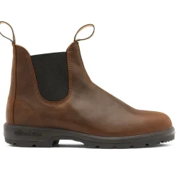 Blundstone - Bottines Classic Chelsea - Marron Foncé