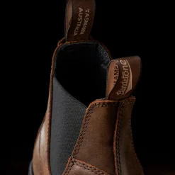Blundstone - Bottines Classic Chelsea - Marron Foncé