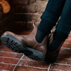 Blundstone - Bottines Classic Chelsea - Marron Foncé