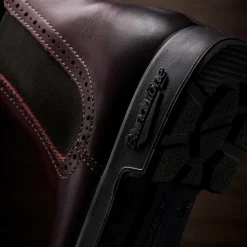 Blundstone - Bottines Hautes Chelsea - Bordeaux