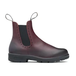 Blundstone - Bottines Hautes Chelsea - Bordeaux