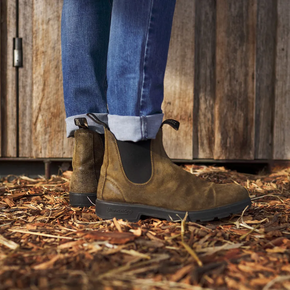 Blundstone - Bottines Original Chelsea - Kaki
