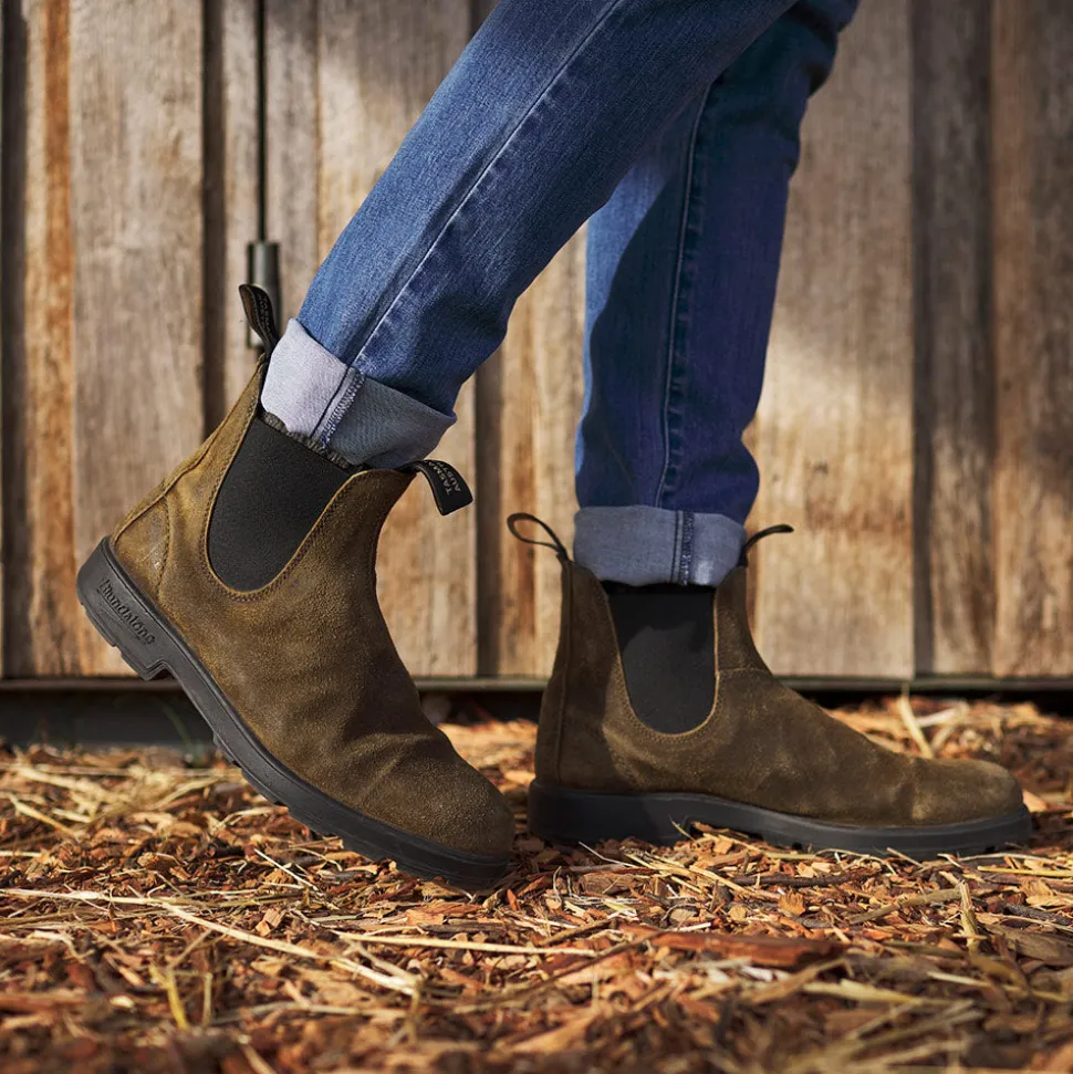 Blundstone - Bottines Original Chelsea - Kaki