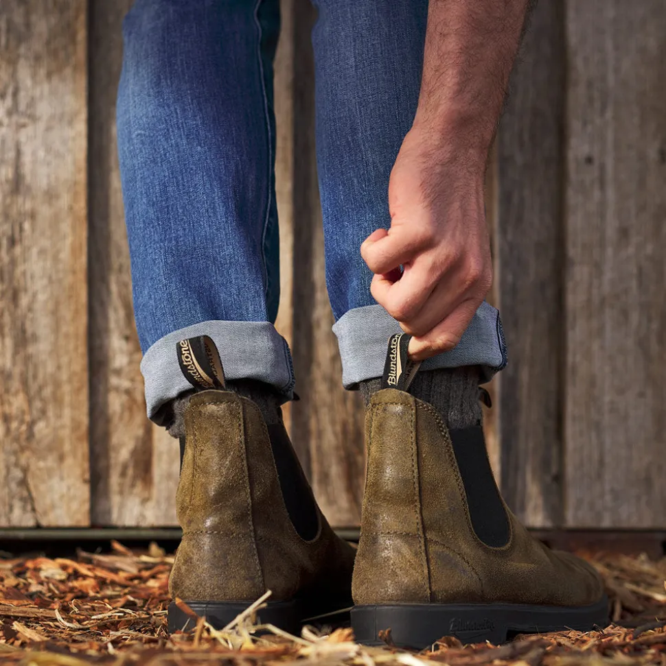 Blundstone - Bottines Original Chelsea - Kaki