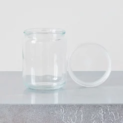 Bocal de conservation japonais en verre