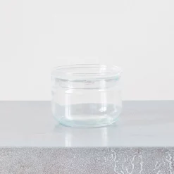 Bocal de conservation japonais en verre
