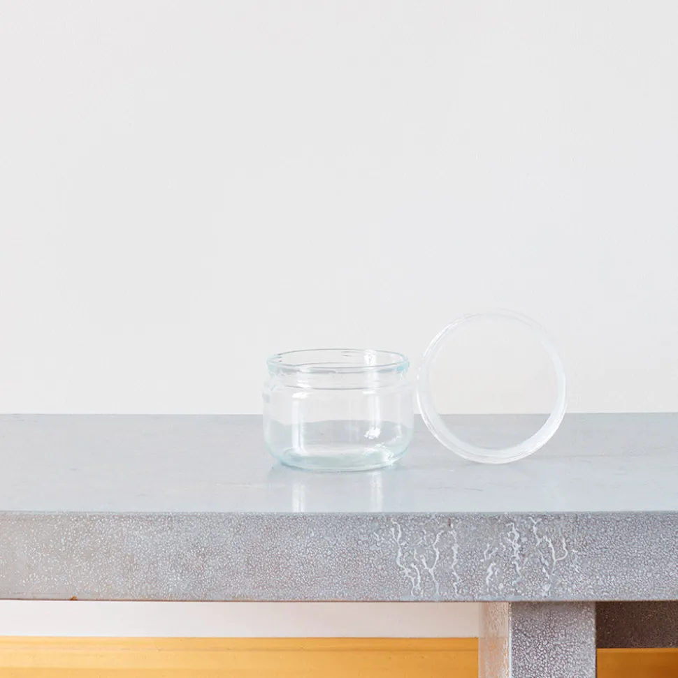 Bocal de conservation japonais en verre
