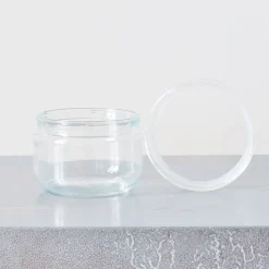 Bocal de conservation japonais en verre