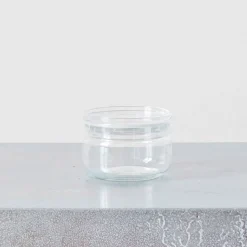 Bocal de conservation japonais en verre