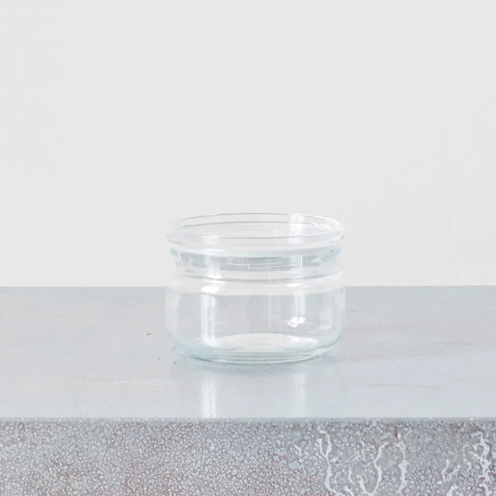 Bocal de conservation japonais en verre