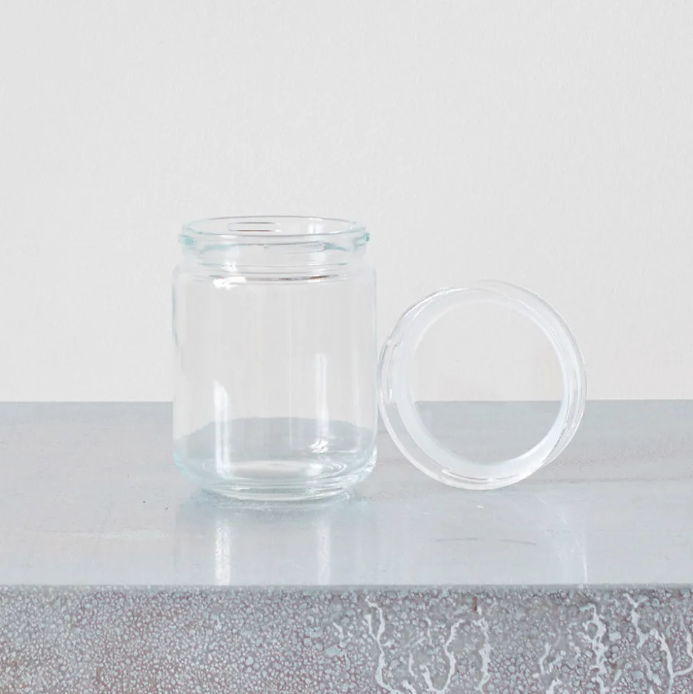 Bocal de conservation japonais en verre