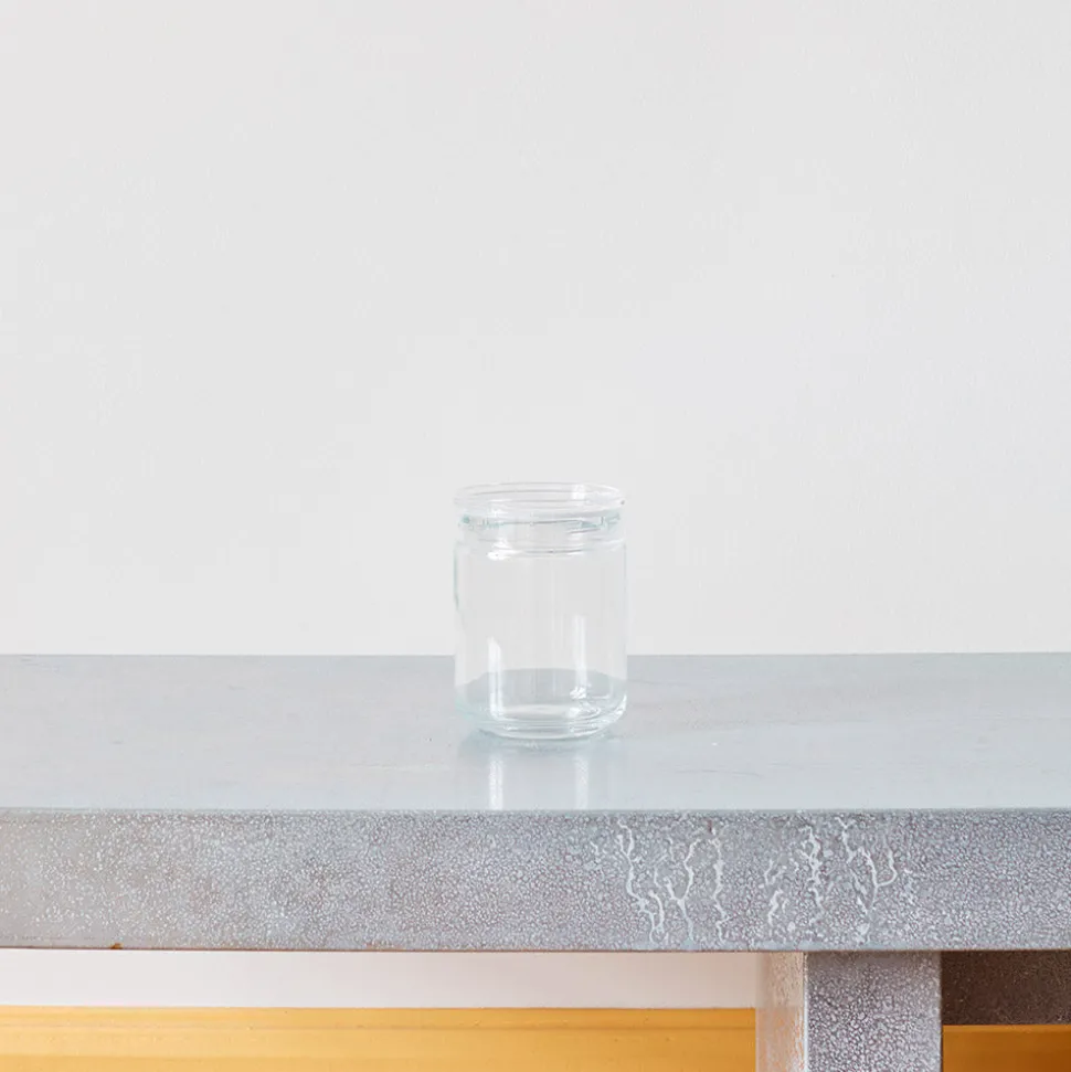 Bocal de conservation japonais en verre