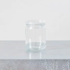 Bocal de conservation japonais en verre
