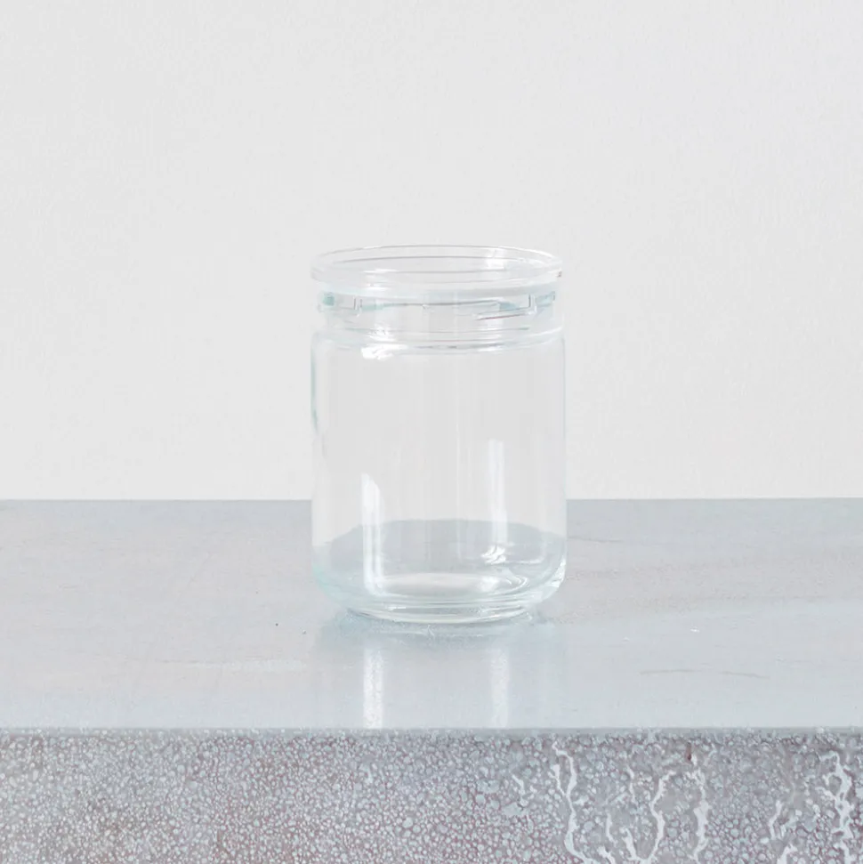 Bocal de conservation japonais en verre