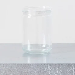 Bocal de conservation japonais en verre