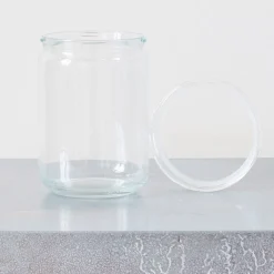 Bocal de conservation japonais en verre