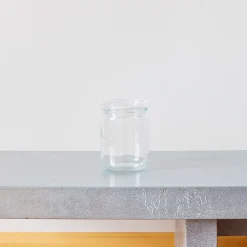Bocal de conservation japonais en verre