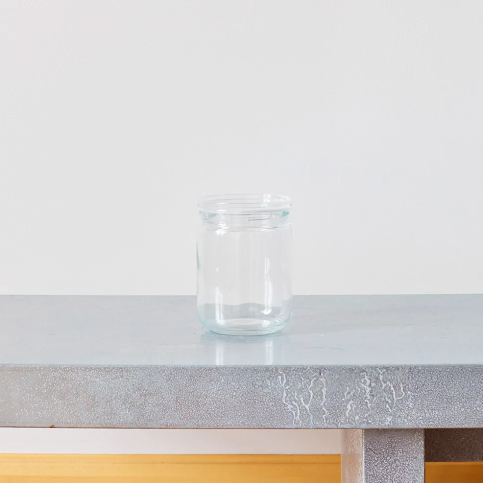 Bocal de conservation japonais en verre