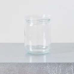Bocal de conservation japonais en verre