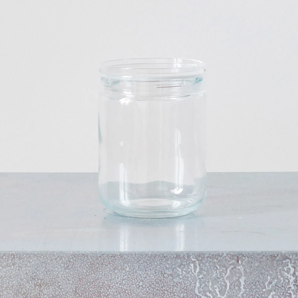 Bocal de conservation japonais en verre