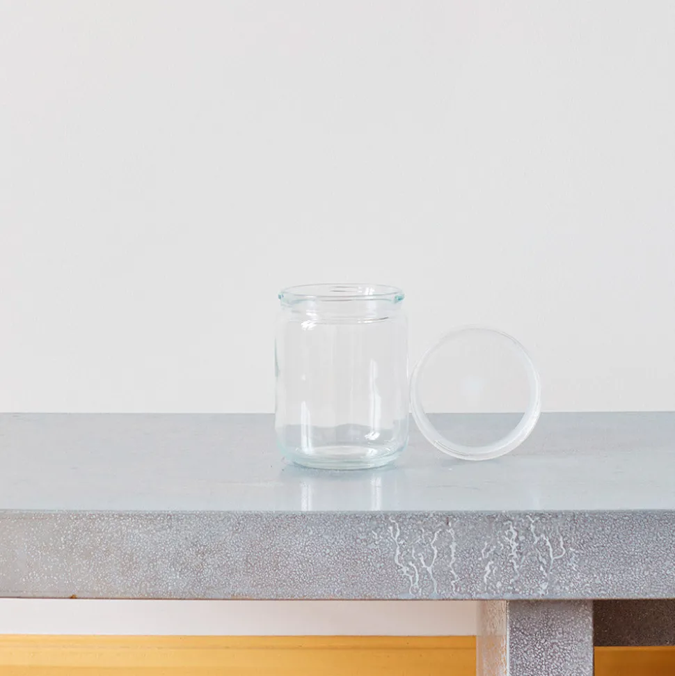 Bocal de conservation japonais en verre