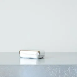 Boite à savon en aluminium