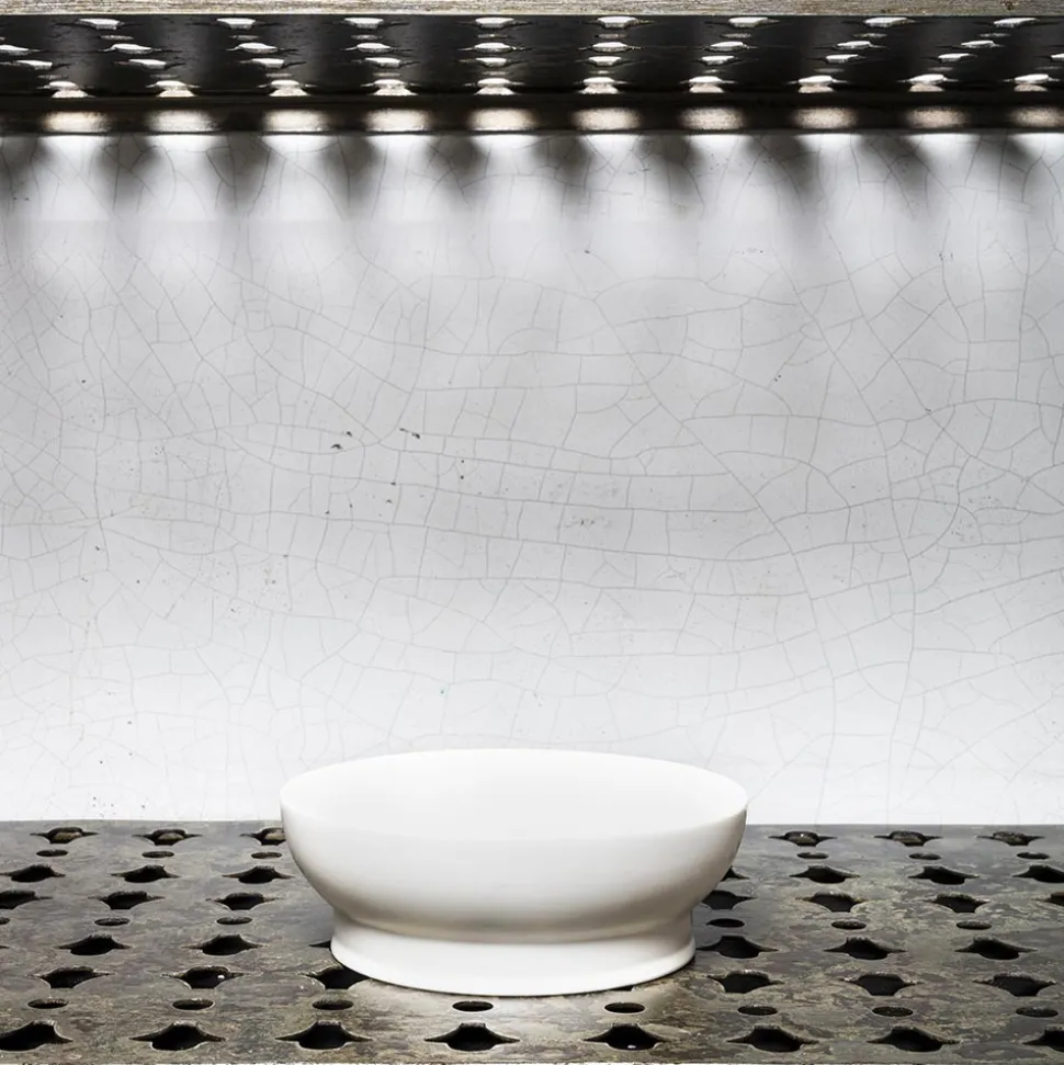 Bol à soupe en porcelaine An Demeulemeester - Noir et blanc