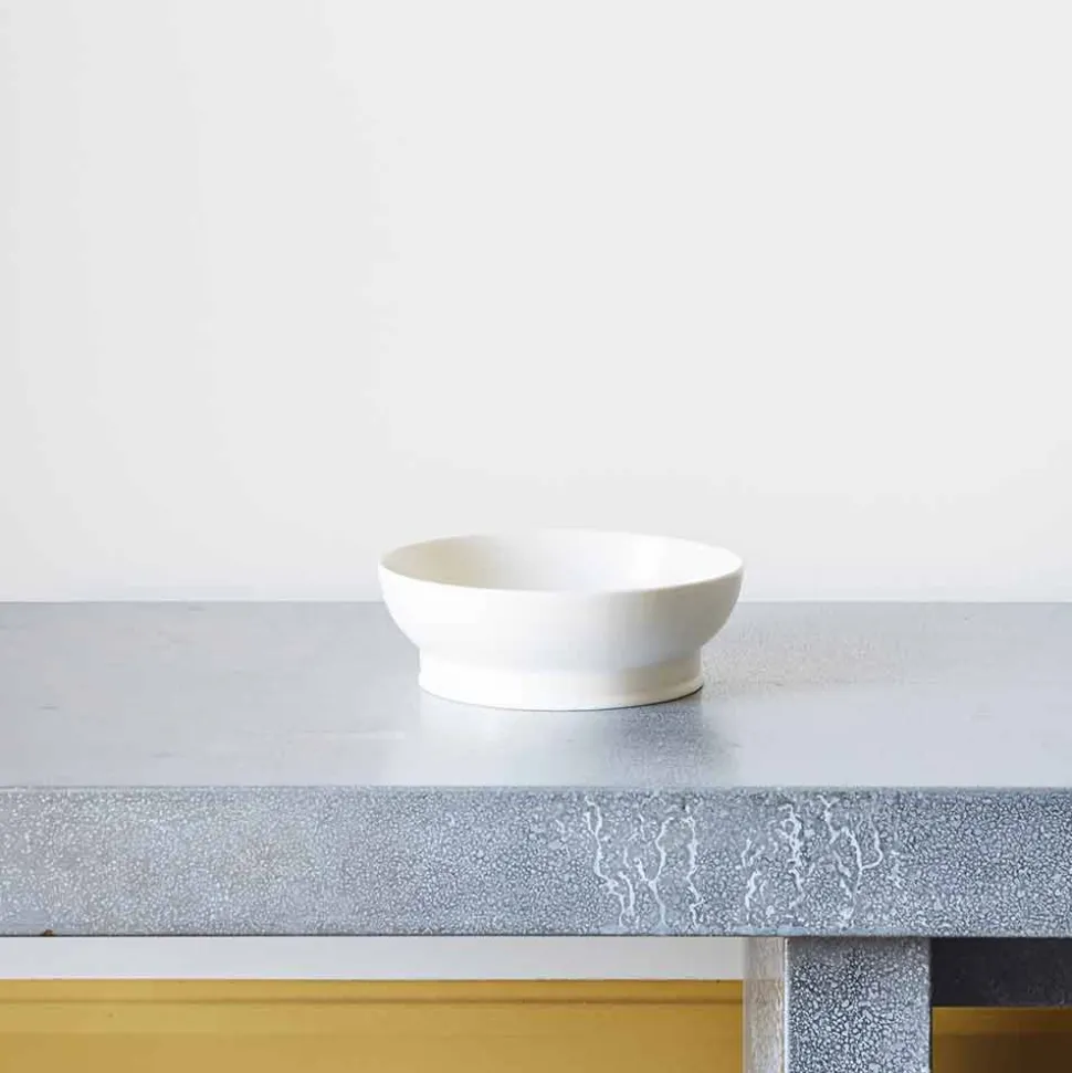 Bol à soupe en porcelaine An Demeulemeester - Noir et blanc