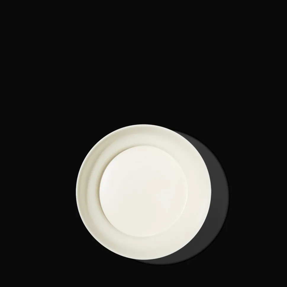 Bol à soupe en porcelaine An Demeulemeester - Noir et blanc