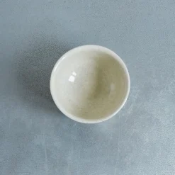 Bol Dashi - Quartz Craquelé - Craie