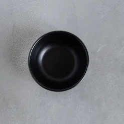 Bol en grès - Noir