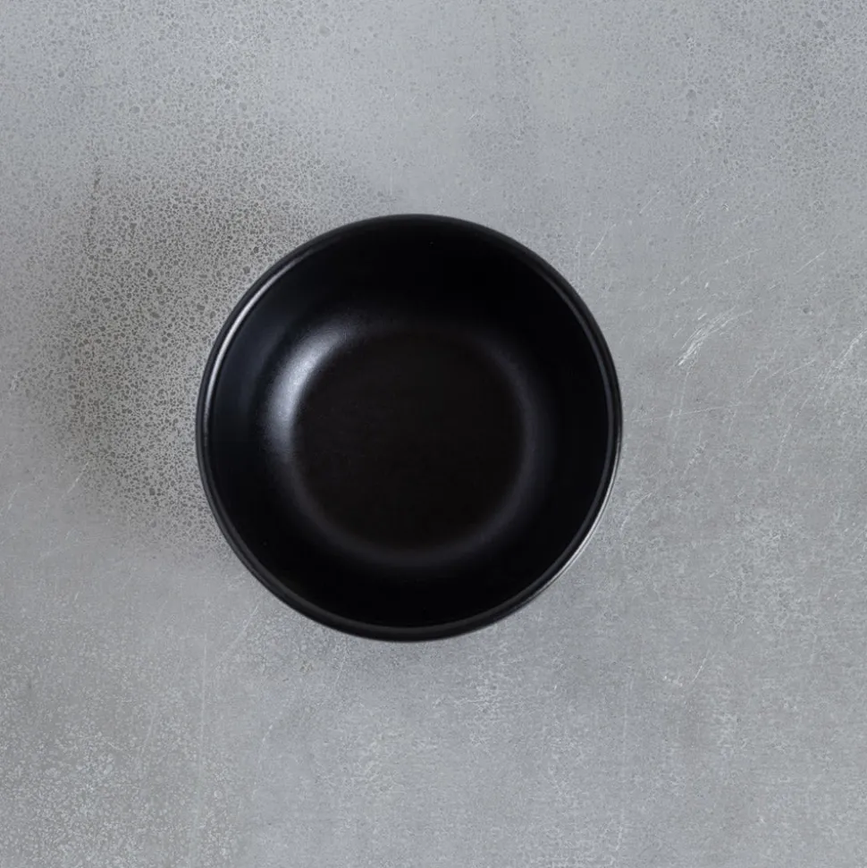 Bol en grès - Noir