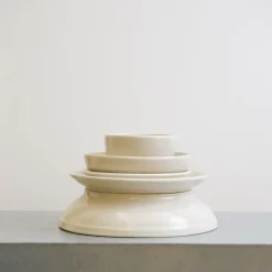 Bol en grès fin - Blanc
