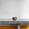 Bol en grès fin - Cannelle