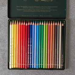 Boîte de 24 crayons Polychromos