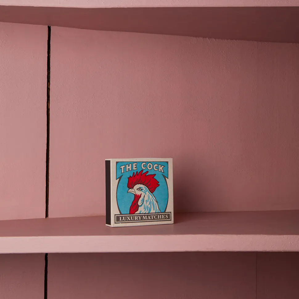 Boîte de 150 grandes allumettes - Coq