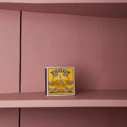 Boîte de 150 grandes allumettes - Girafe