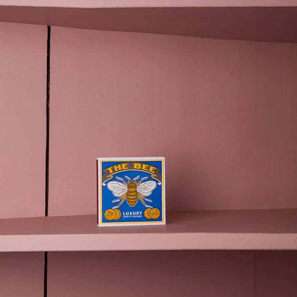 Boîte de 150 grandes allumettes - Abeille