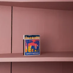Boîte de 150 grandes allumettes - Eléphant bleu