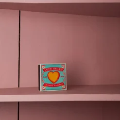 Boîte de 150 grandes allumettes - Love Heart