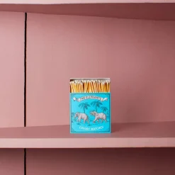 Boîte de 150 grandes allumettes - Deux éléphants