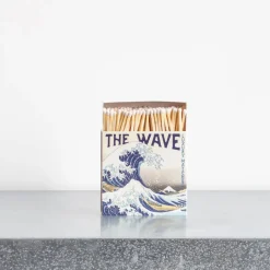Boîte de 150 grandes allumettes - The Wave