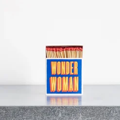 Boîte de 150 grandes allumettes - Wonder Woman