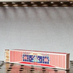 Boîte de 150 grandes allumettes - Noël