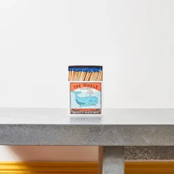 Boîte de 150 grandes allumettes - La Baleine