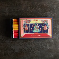 Boîte géante de 150 grandes allumettes - Noël