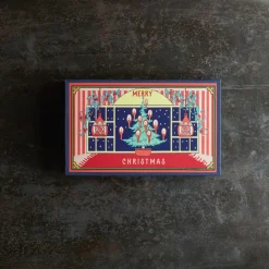 Boîte géante de 150 grandes allumettes - Noël