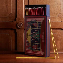 Boîte géante de 150 grandes allumettes - Noël